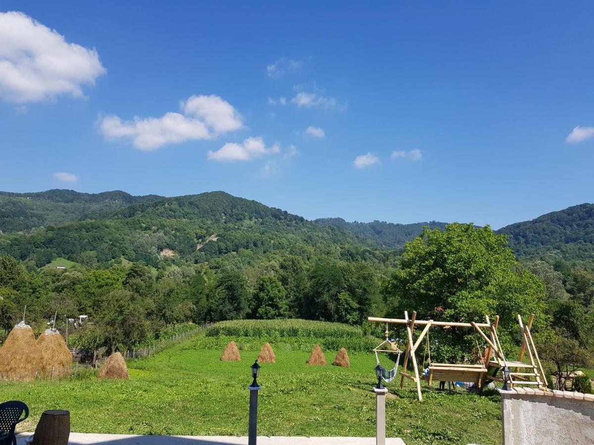 Heaven Guesthouse Corbeni Exterior photo